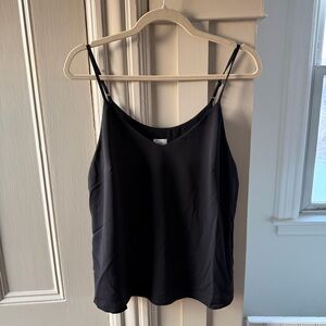 Elegant Black Women's Tank Top